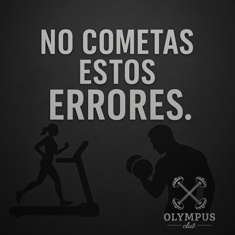 La Guía Definitiva: 5 Errores que Todo Principiante Comete en el Gimnasio (Y Cómo Evitarlos)