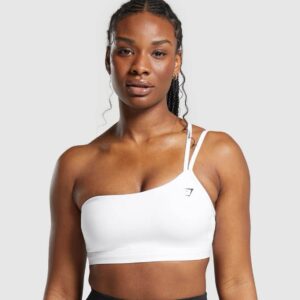 One Shoulder Sports Bra