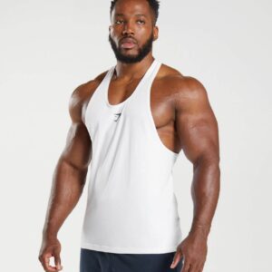 React Stringer White