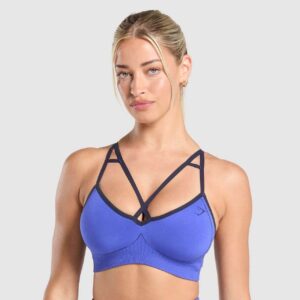 Apex Contrast Sports Bra