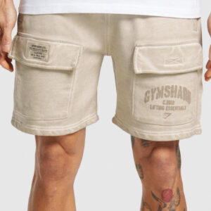 Heavyweight Washed Cargo Shorts